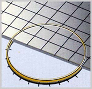 Movement Joints Tileguard Circles
